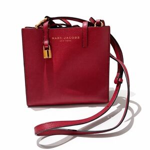 Marc Jacobs Burgundy Crossbody Bag